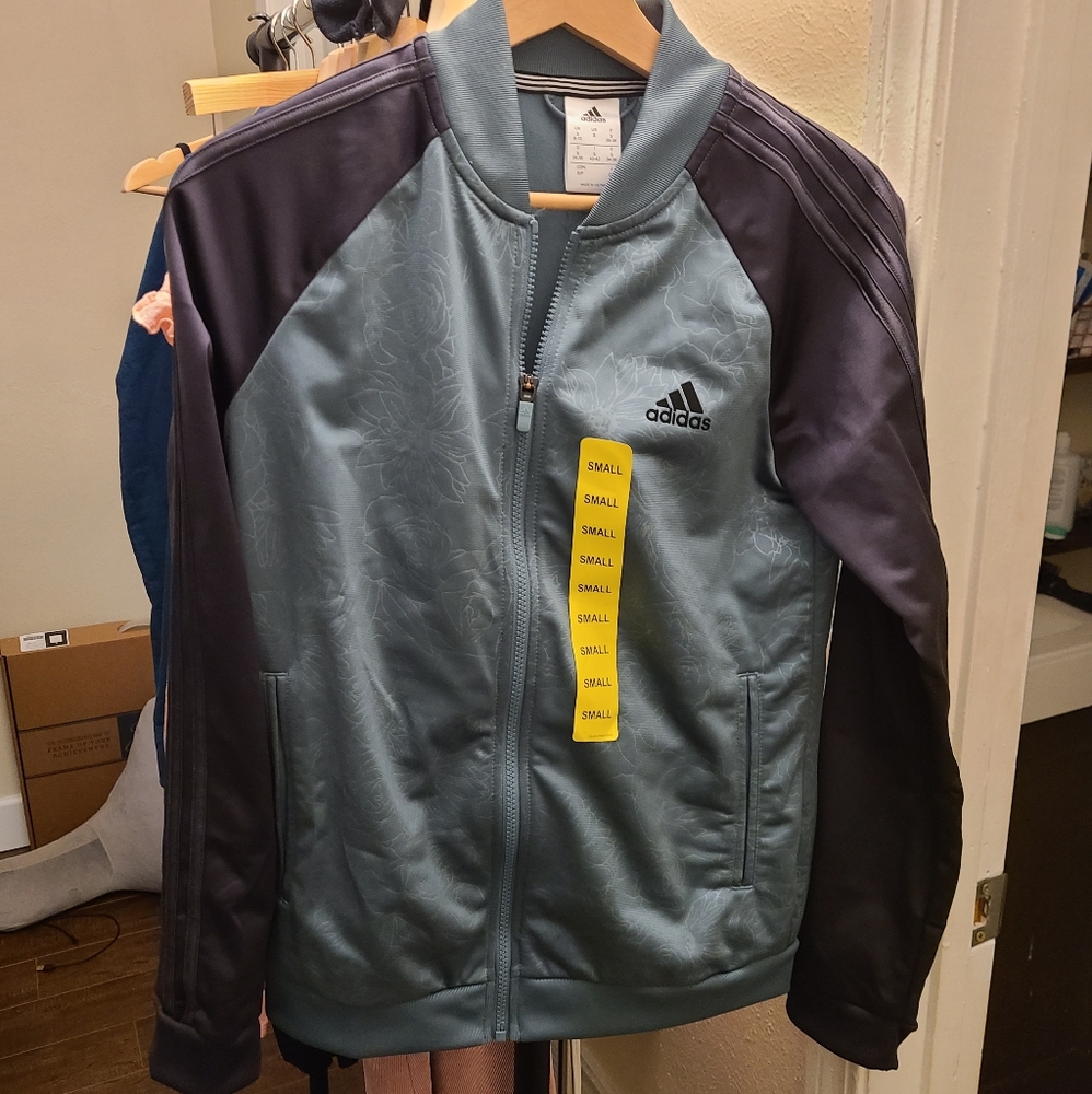 Adidas kids track jacket
